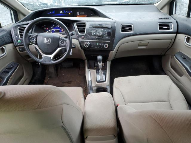 Photo 8 from auction – 2013 HONDA CIVIC LX with VIN 2HGFB2F56DH579842
