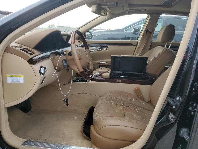 Photo 7 from auction – 2007 MERCEDES-BENZ S 550 with VIN WDDNG71X77A111449