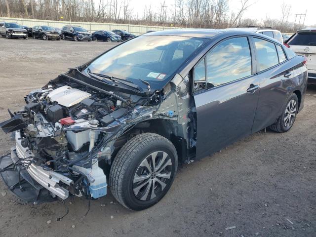 TOYOTA PRIUS PRIM 2022 with VIN JTDKAMFP3N3224788 - Photo from auction