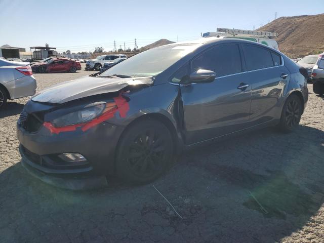 KIA FORTE EX 2014 with VIN KNAFX4A84E5083795 - Photo from auction