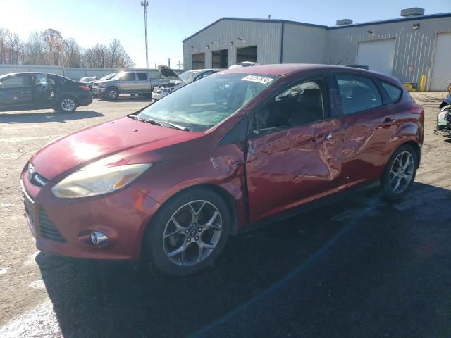 FORD FOCUS SE 2014 with VIN 1FADP3K22EL213394 - Photo from auction