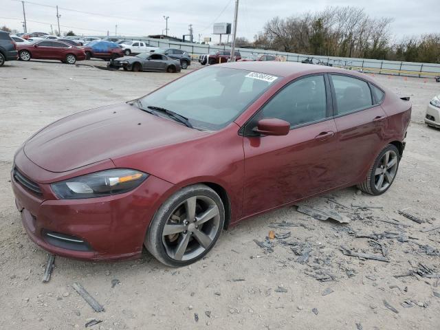 DODGE DART SXT 2015 with VIN 1C3CDFBB5FD373866 - Photo from auction