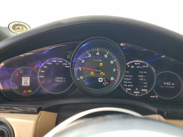 Photo 9 from auction – 2022 PORSCHE CAYENNE S with VIN WP1AB2AY9NDA32233