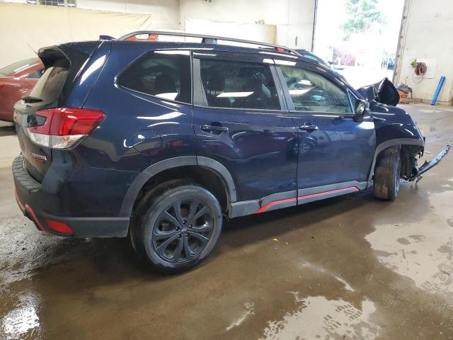 Photo 3 from auction – 2022 SUBARU FORESTER S with VIN JF2SKAGC8NH449641