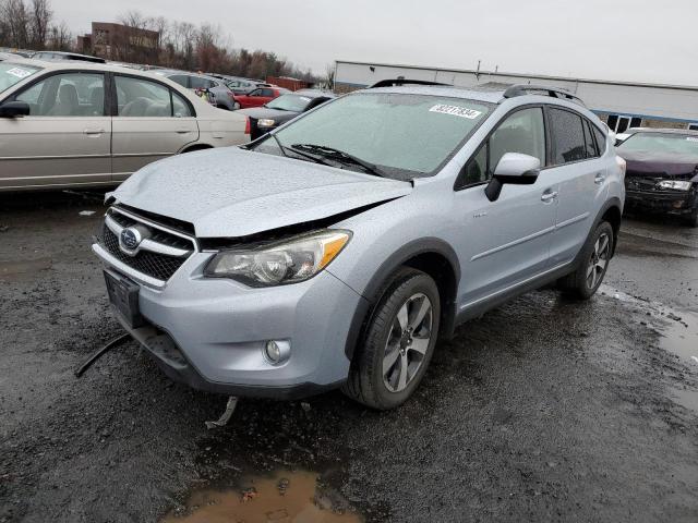 SUBARU XV CROSSTR 2014 with VIN JF2GPBKC1EH330804 - Photo from auction
