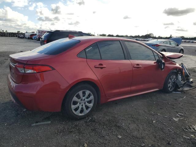 Photo 3 from auction – 2021 TOYOTA COROLLA LE with VIN JTDEPMAE8MJ143068