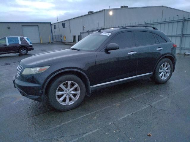 Photo 1 from auction – 2008 INFINITI FX35 with VIN JNRAS08W18X206437