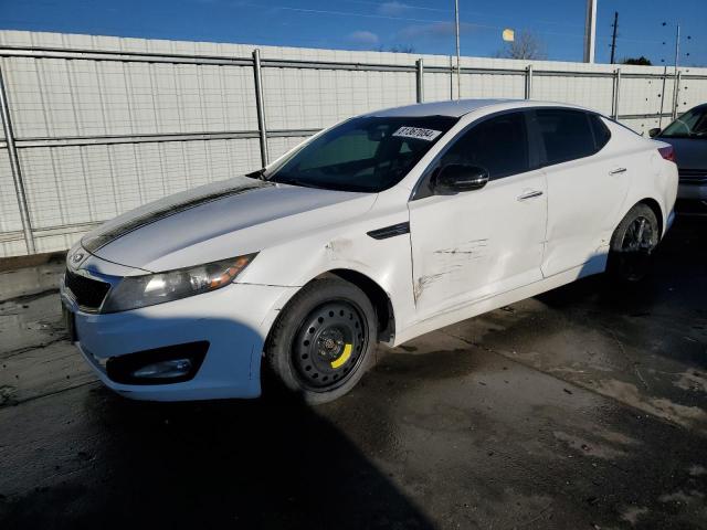 KIA OPTIMA EX 2012 with VIN 5XXGN4A74CG086371 - Photo from auction