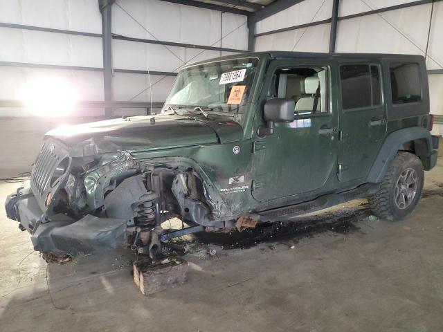 JEEP WRANGLER U 2008 with VIN 1J4GA391X8L542137 - Photo from auction