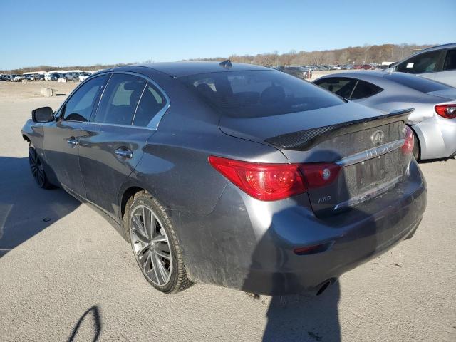 Photo 2 from auction – 2014 INFINITI Q50 BASE with VIN JN1BV7AR1EM692370