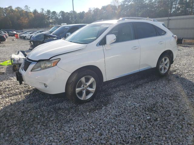 LEXUS RX 350 2010 with VIN 2T2BK1BA4AC041541 - Photo from auction