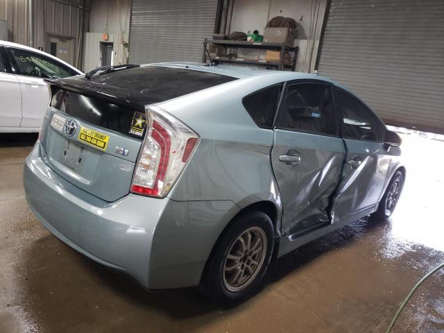 Photo 3 from auction – 2013 TOYOTA PRIUS with VIN JTDKN3DU4D1680848