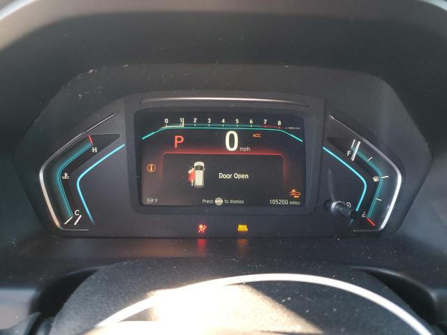 Photo 9 from auction – 2018 HONDA ODYSSEY EX with VIN 5FNRL6H72JB016206