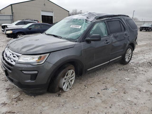 FORD EXPLORER X 2019 with VIN 1FM5K8D88KGB37076 - Photo from auction