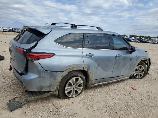 Photo 3 from auction – 2022 TOYOTA HIGHLANDER with VIN 5TDGZRAH8NS138046
