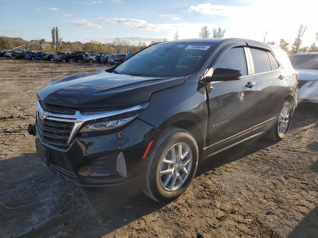 CHEVROLET EQUINOX LT 2023 with VIN 3GNAXUEG6PL160983 - Photo from auction