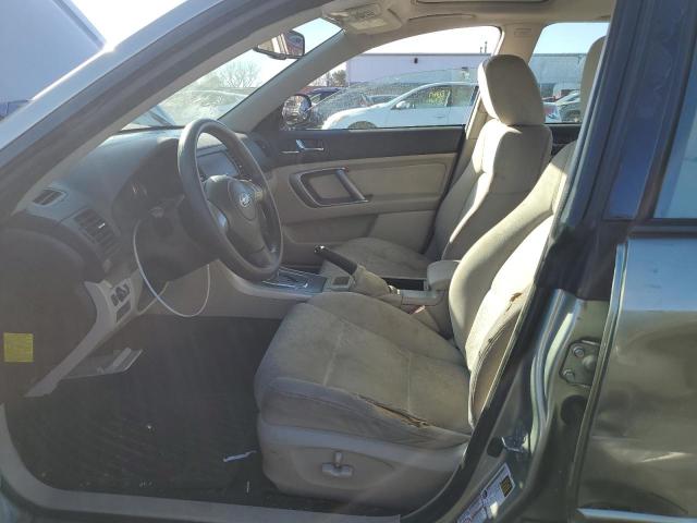 Photo 7 from auction – 2009 SUBARU LEGACY 2.5 with VIN 4S3BL616597222835