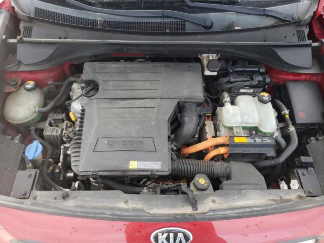 Photo 12 from auction – 2017 KIA NIRO FE with VIN KNDCB3LC1H5049236