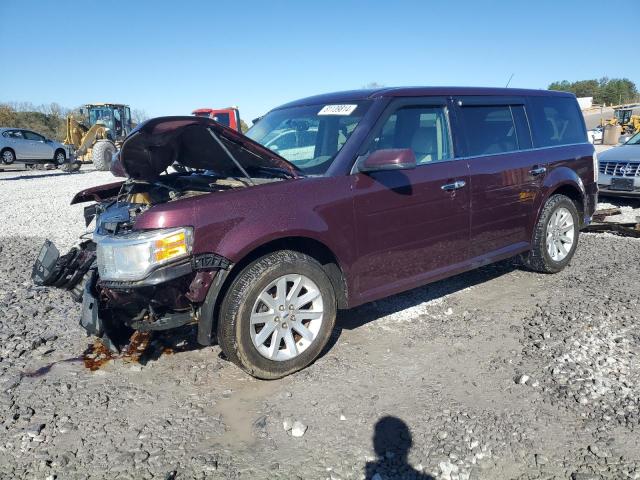 FORD FLEX SEL 2011 with VIN 2FMGK5CC7BBD31666 - Photo from auction