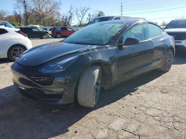 TESLA MODEL 3 2022 with VIN 5YJ3E1EB8NF272965 - Photo from auction
