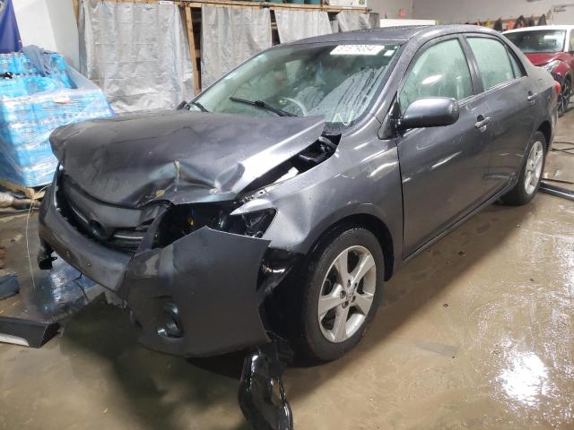 TOYOTA COROLLA BA 2013 with VIN 2T1BU4EEXDC925907 - Photo from auction