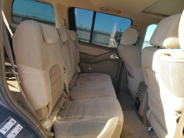 Photo 11 from auction – 2005 NISSAN PATHFINDER with VIN 5N1AR18U25C745972