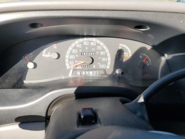 Photo 9 from auction – 1997 FORD ECONOLINE with VIN 1FBJS31S9VHA52384