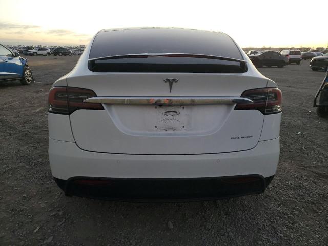 Photo 6 from auction – 2020 TESLA MODEL X with VIN 5YJXCBE23LF231671