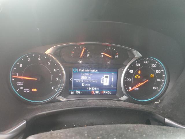 Photo 9 from auction – 2020 CHEVROLET EQUINOX LT with VIN 2GNAXUEV7L6208150
