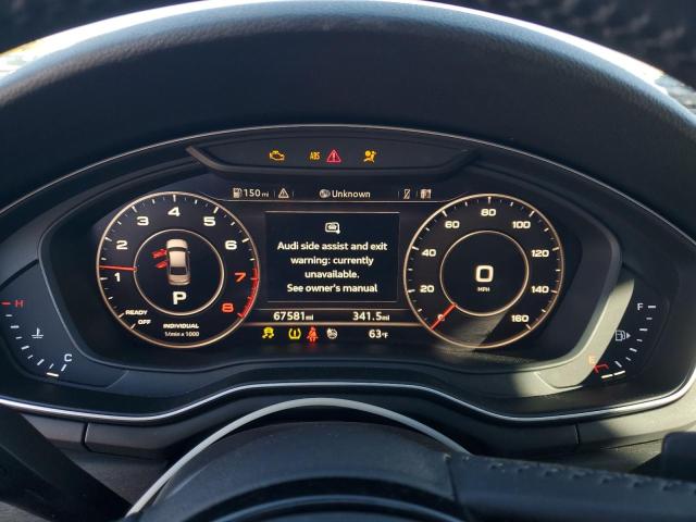 Photo 9 from auction – 2018 AUDI A4 PREMIUM with VIN WAUENAF49JN018554