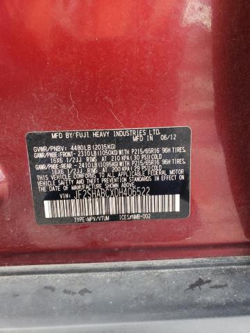 Photo 14 from auction – 2013 SUBARU FORESTER 2 with VIN JF2SHABCXDH406522