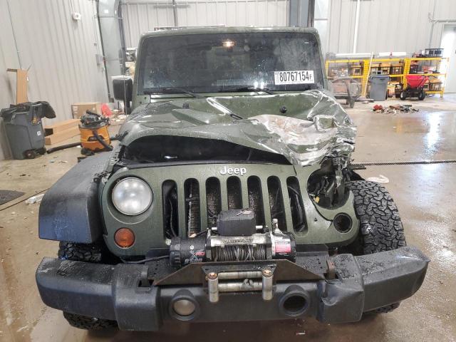 Photo 5 from auction – 2008 JEEP WRANGLER U with VIN 1J4GA69128L626907