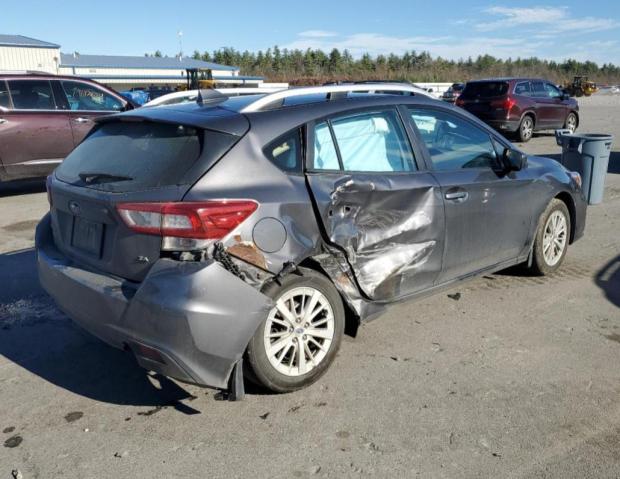 Photo 3 from auction – 2018 SUBARU IMPREZA PR with VIN 4S3GTAD69J3727681