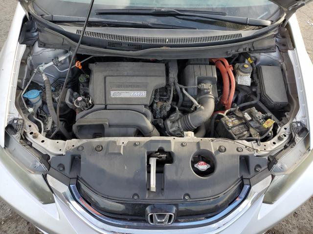 Photo 11 from auction – 2015 HONDA CIVIC HYBR with VIN 19XFB4F21FE201104