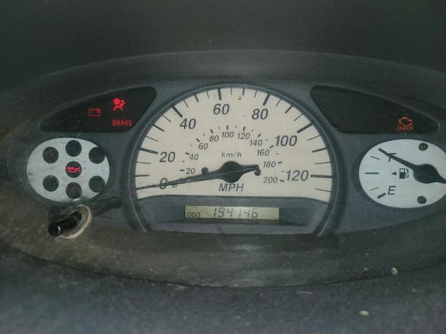 Photo 9 from auction – 2001 TOYOTA ECHO with VIN JTDBT123110105869