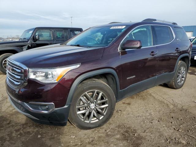 GMC ACADIA SLT 2018 with VIN 1GKKNULS4JZ183550 - Photo from auction