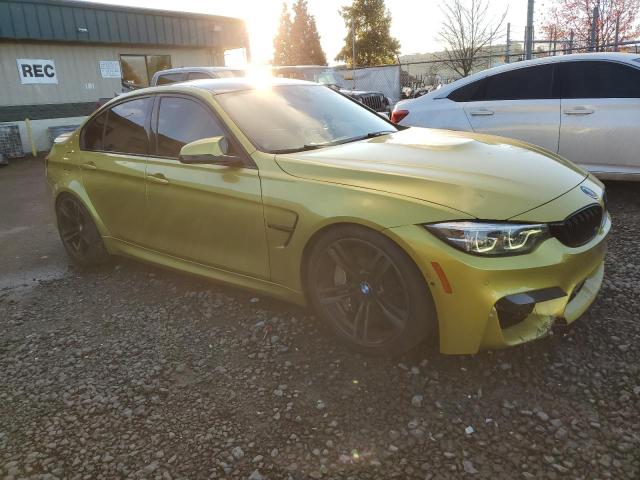 Photo 4 from auction – 2018 BMW M3 with VIN WBS8M9C52J5J79612