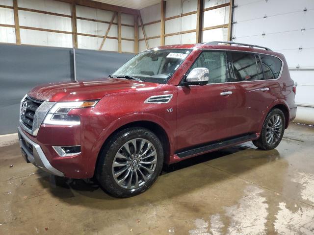 Photo 1 from auction – 2022 NISSAN ARMADA PLA with VIN JN8AY2DB4N9815183