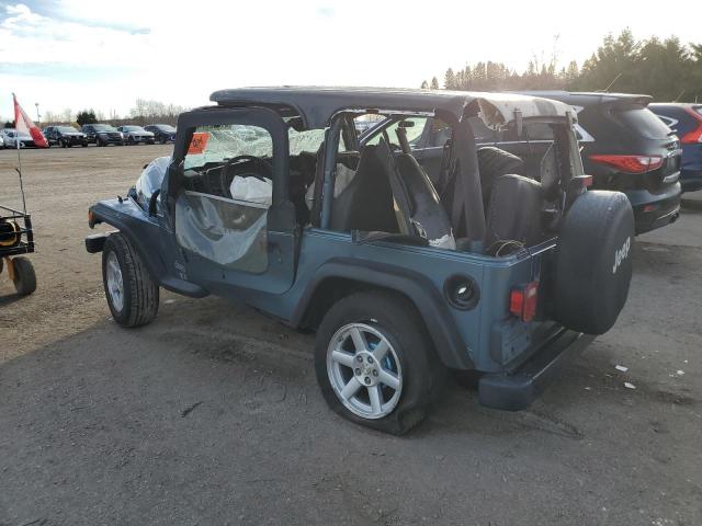 Photo 2 from auction – 1999 JEEP WRANGLER / with VIN 1J4FY29P4XP480134