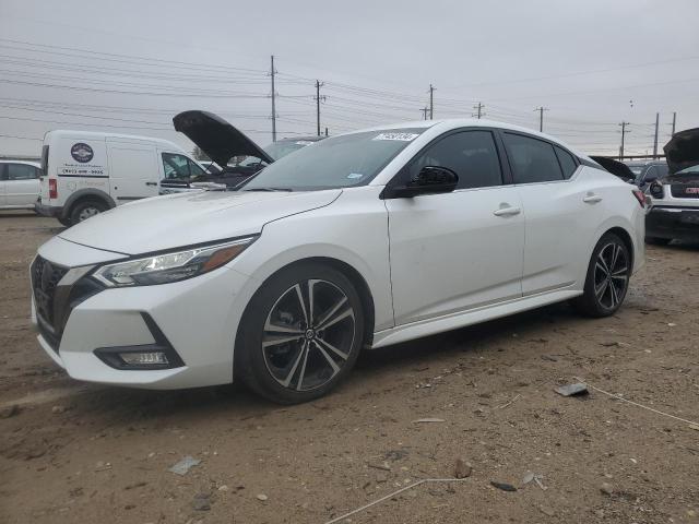 Photo 1 from auction – 2022 NISSAN SENTRA SR with VIN 3N1AB8DV5NY305853