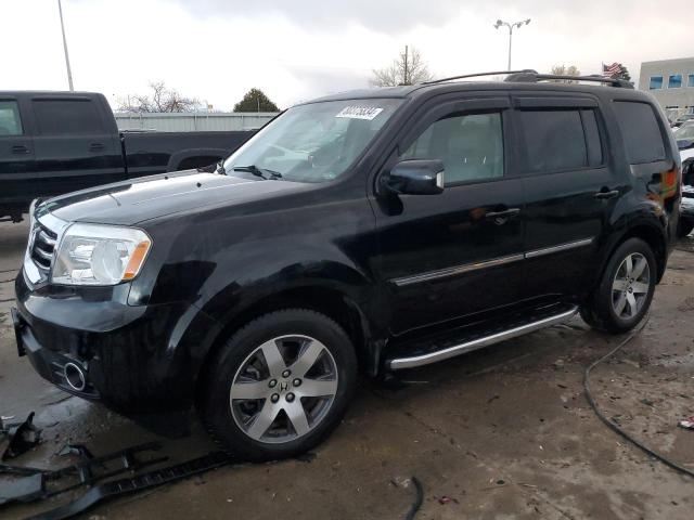 Photo 1 from auction – 2013 HONDA PILOT TOUR with VIN 5FNYF4H98DB022878