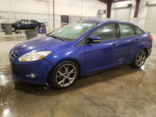FORD FOCUS SE 2014 with VIN 1FADP3F20EL406928 - Photo from auction