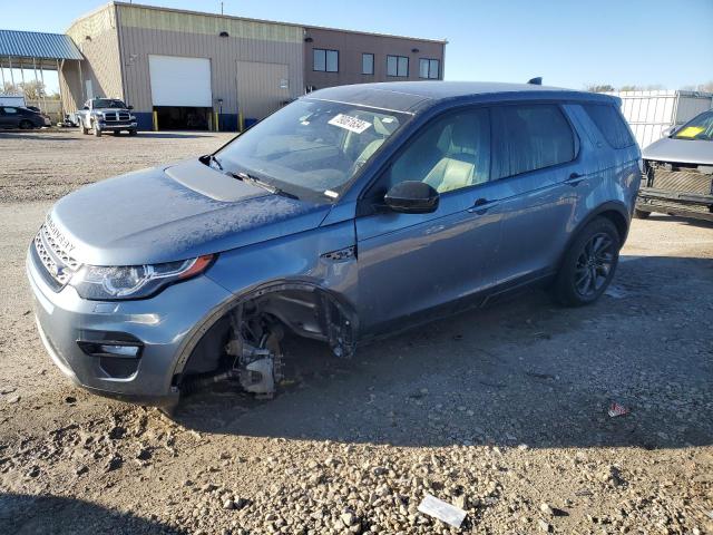 LAND ROVER DISCOVERY 2019 with VIN SALCR2FX3KH817303 - Photo from auction
