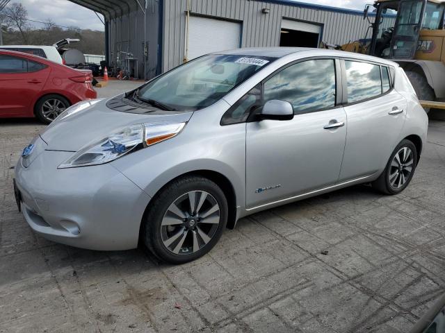 NISSAN LEAF SV 2016 with VIN 1N4BZ0CP2GC314125 - Photo from auction