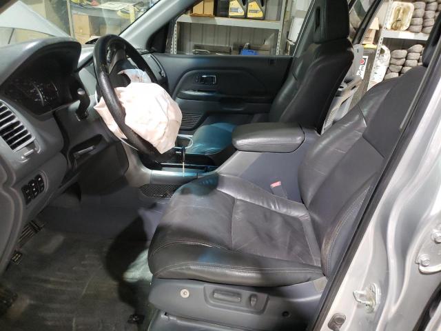Photo 7 from auction – 2005 HONDA PILOT EXL with VIN 5FNYF18505B038473