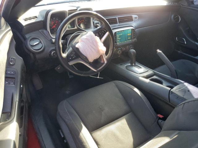 Photo 8 from auction – 2015 CHEVROLET CAMARO LT with VIN 2G1FD1E33F9205620