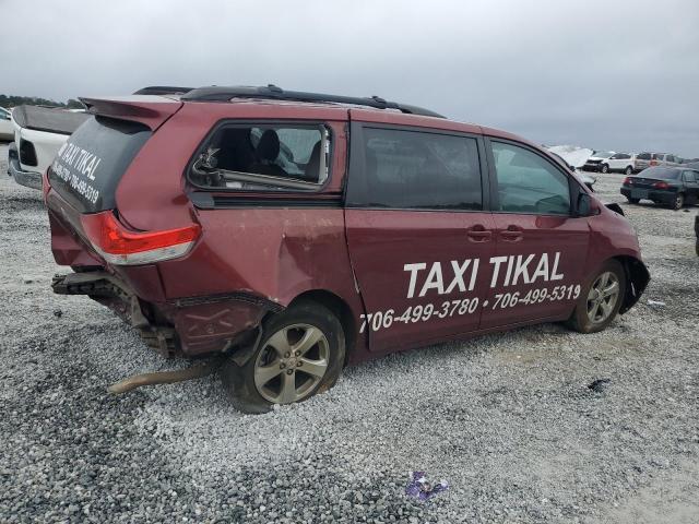 Photo 3 from auction – 2012 TOYOTA SIENNA LE with VIN 5TDKK3DC0CS230177