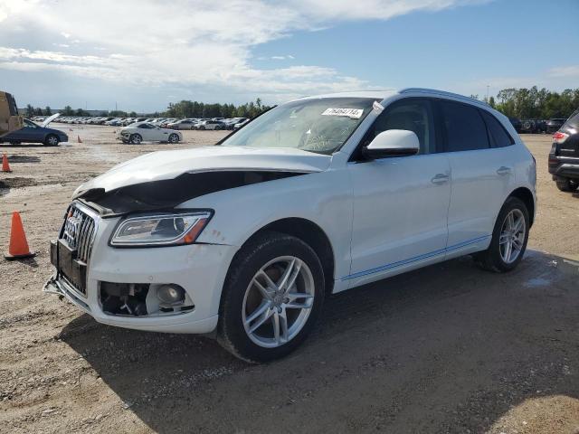 AUDI Q5 PREMIUM 2016 with VIN WA1L2AFP3GA129494 - Photo from auction