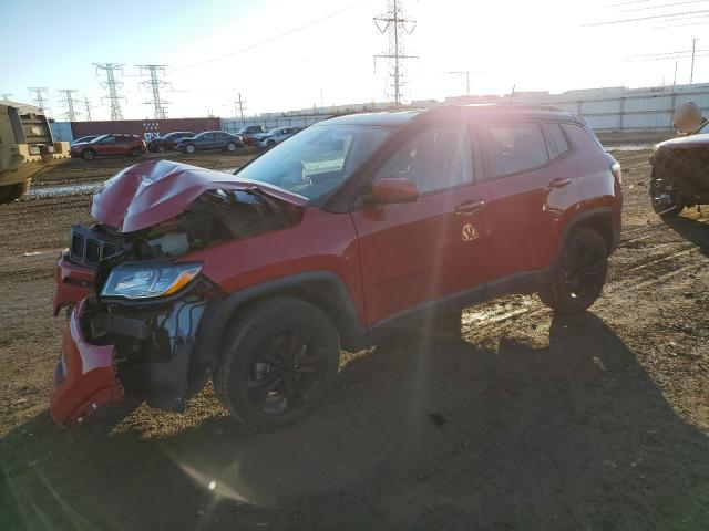 JEEP COMPASS LA 2020 with VIN 3C4NJDBB1LT205164 - Photo from auction