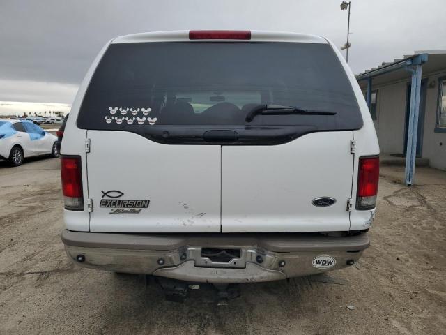 Photo 6 from auction – 2001 FORD EXCURSION with VIN 1FMNU43S61EA48620